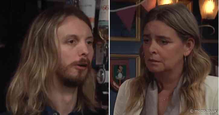 Emmerdale fans upset by ‘vile’ behaviour of Charity to son Ryan