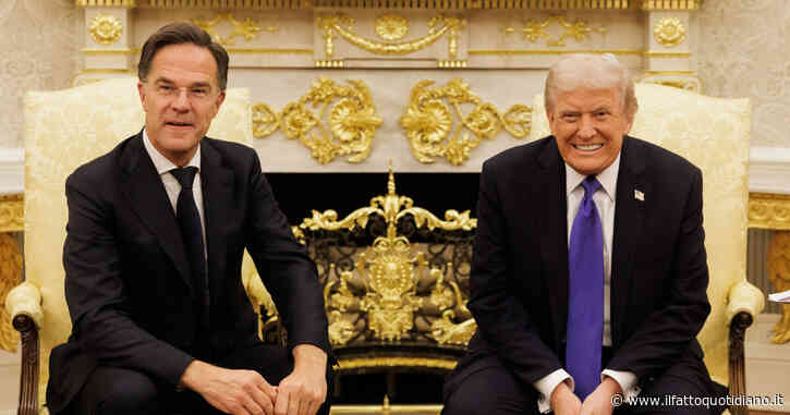 Nato, la strategia di Rutte per blindare Trump: spingere sul riarmo in Europa perché “crea posti di lavoro negli Stati Uniti”