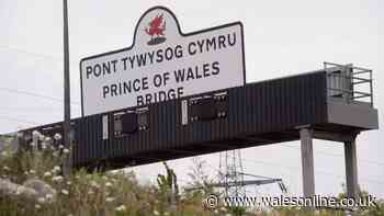 Crash on M4 Prince of Wales Bridge causes disruption