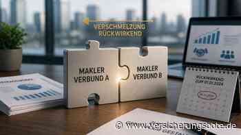 Maklerverbünde verschmelzen rückwirkend
