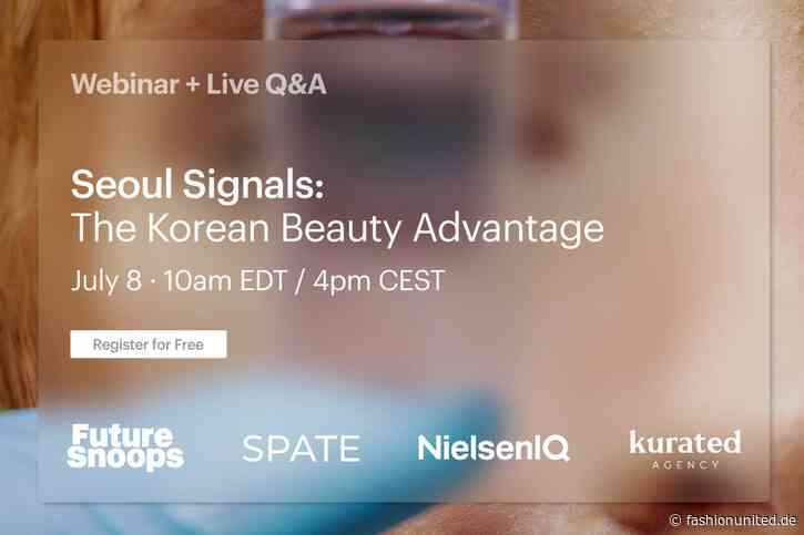 Webinar + Live Q&A—Seoul Signals: The Korean Beauty Advantage