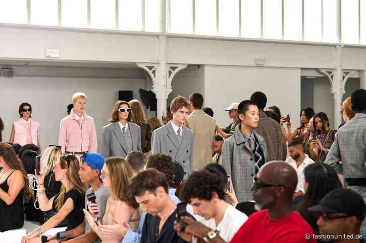 Zwischen Hitzewelle und Zurückhaltung: Die Menswear-Trends aus Paris