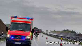 Unfall auf der A94 Richtung Passau: Aquaplaning wird Autofahrer offenbar zum Verhängnis
