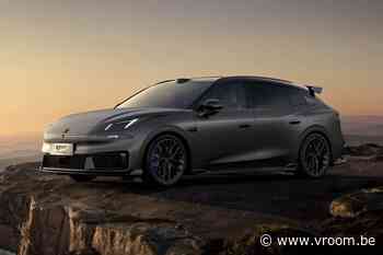 Lynk & Co 07 GT: plug-inhybride shooting brake komt naar Europa