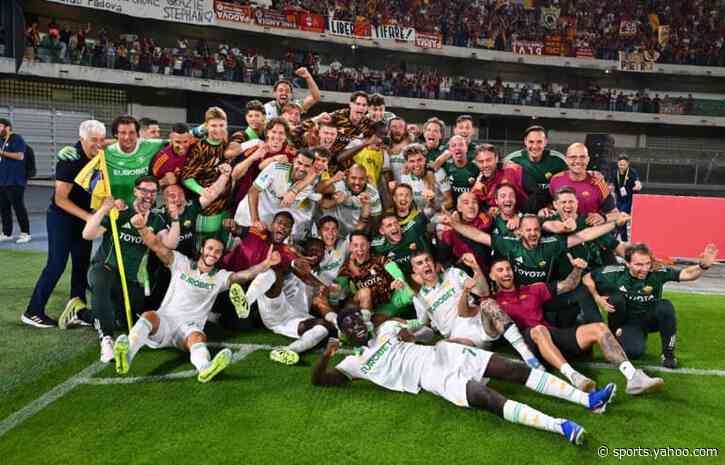Roma’s players’ promise in Verona, to stay and win