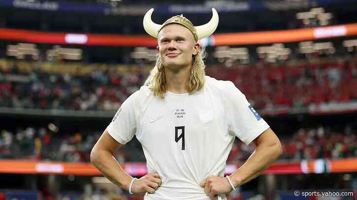 Haaland heroics continue - how many international goals can he score?