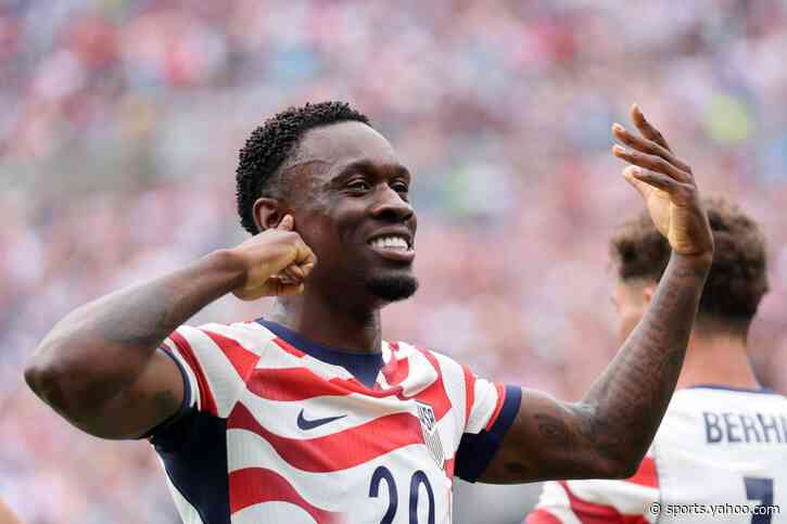 Chelsea and Tottenham target Folarin Balogun subject of Borussia Dortmund interest