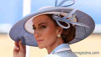 Kate Middleton is 'defiant in the face of illness' - here's the video proof