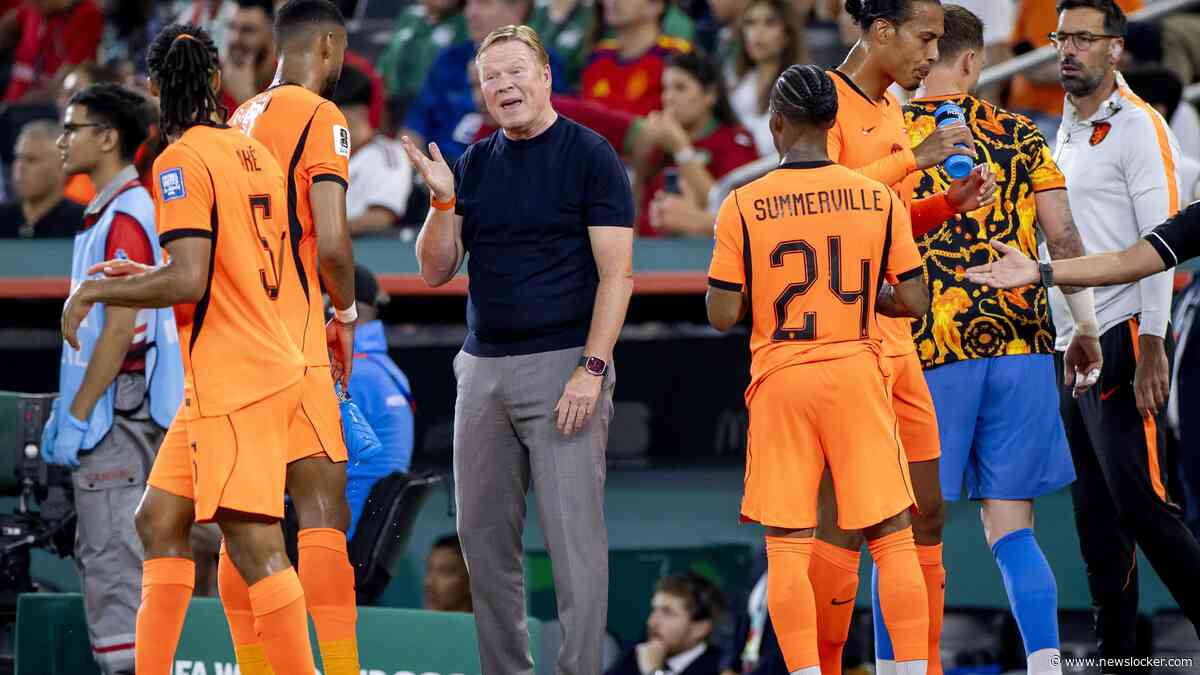 Na teleurstellend WK 2026: deze namen worden genoemd als opvolger van Ronald Koeman