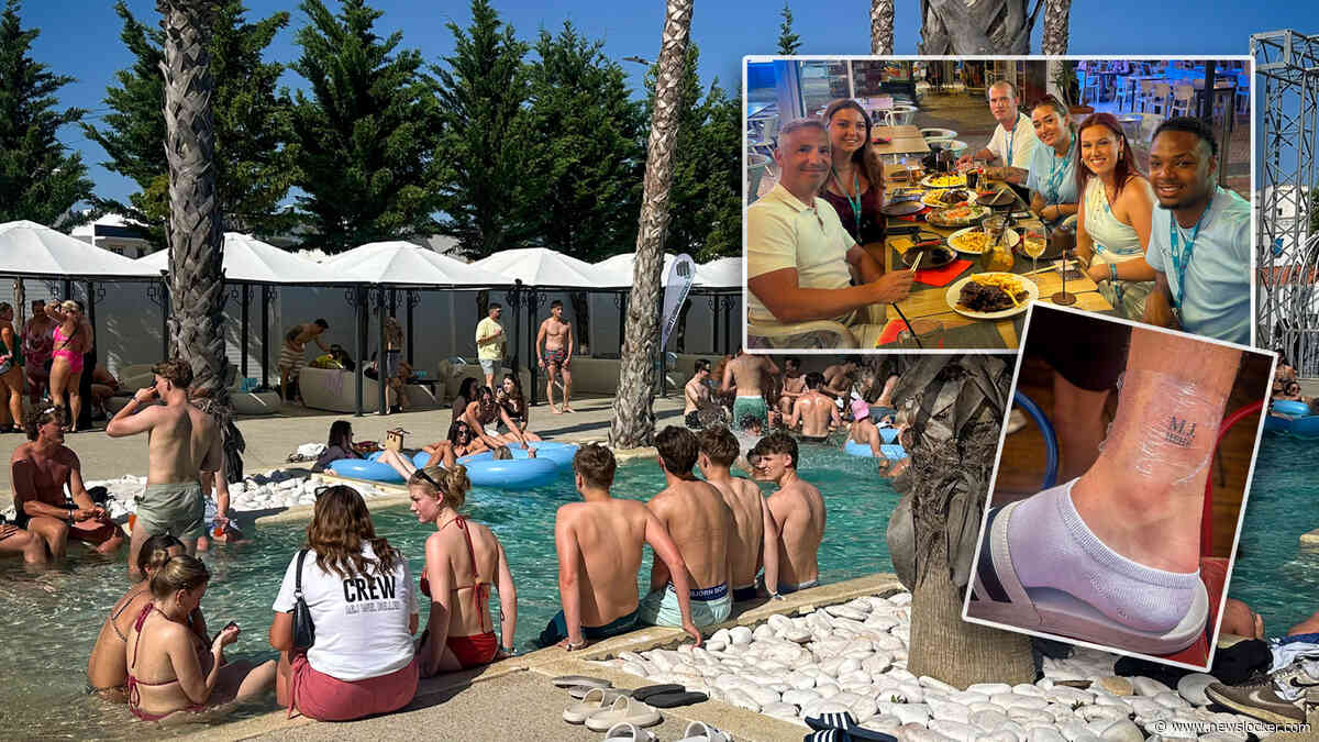 Begeleiders zuipvakanties draaien overuren in feeststeden: ’Ze wilden niet eens wodka uit mijn waterpistool’