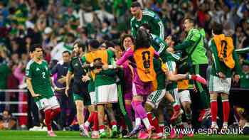 Mexico send a World Cup message from 'Fortress Azt...