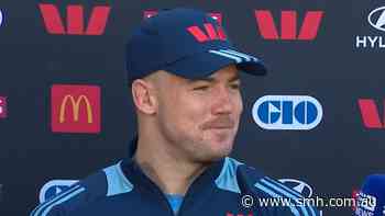 Young needs to be 'calm off field' for Origin decider