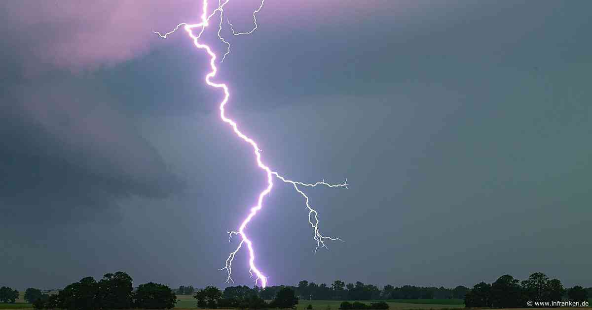 Unwetter sorgt für Stromausfall im Kreis Bamberg - etwa 3000 Haushalte