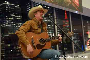 Adam Sanders Makes Grand Ole Opry Debut