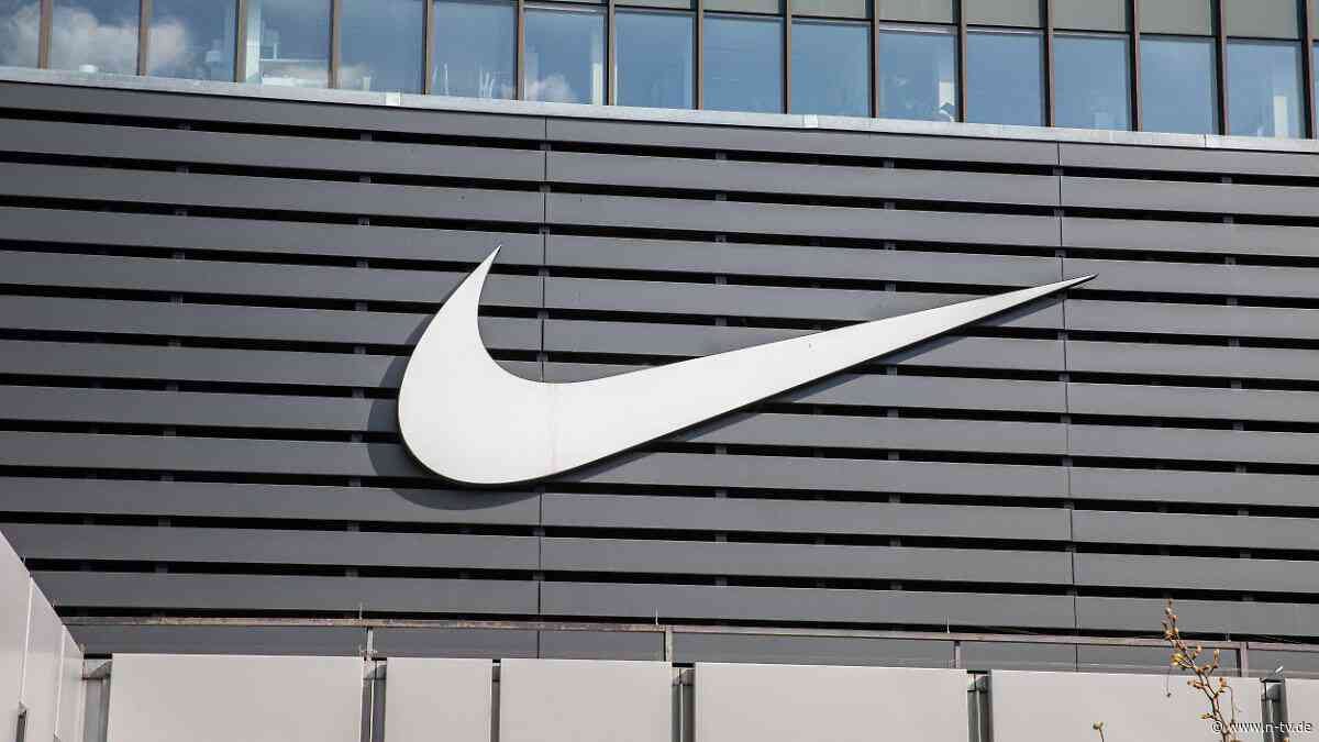 Folge des Iran-Kriegs: Nike macht weniger Umsatz durch miese Stimmung bei Verbrauchern