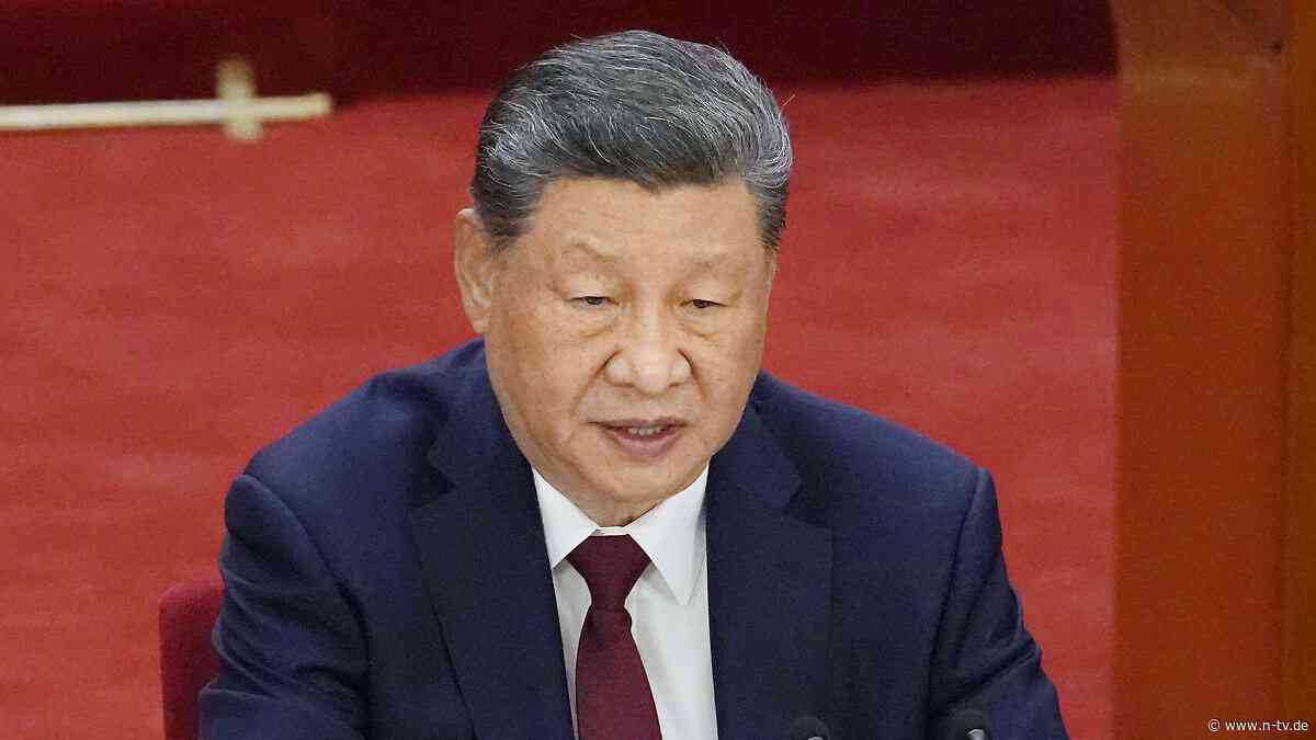 Weitere Minister vor dem Fall?: Xi droht Taiwan - und will "Korruption bekämpfen"