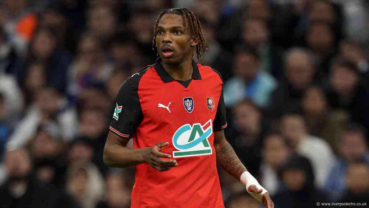 Jeremy Jacquet completes £60m Liverpool transfer as injury concerns eased