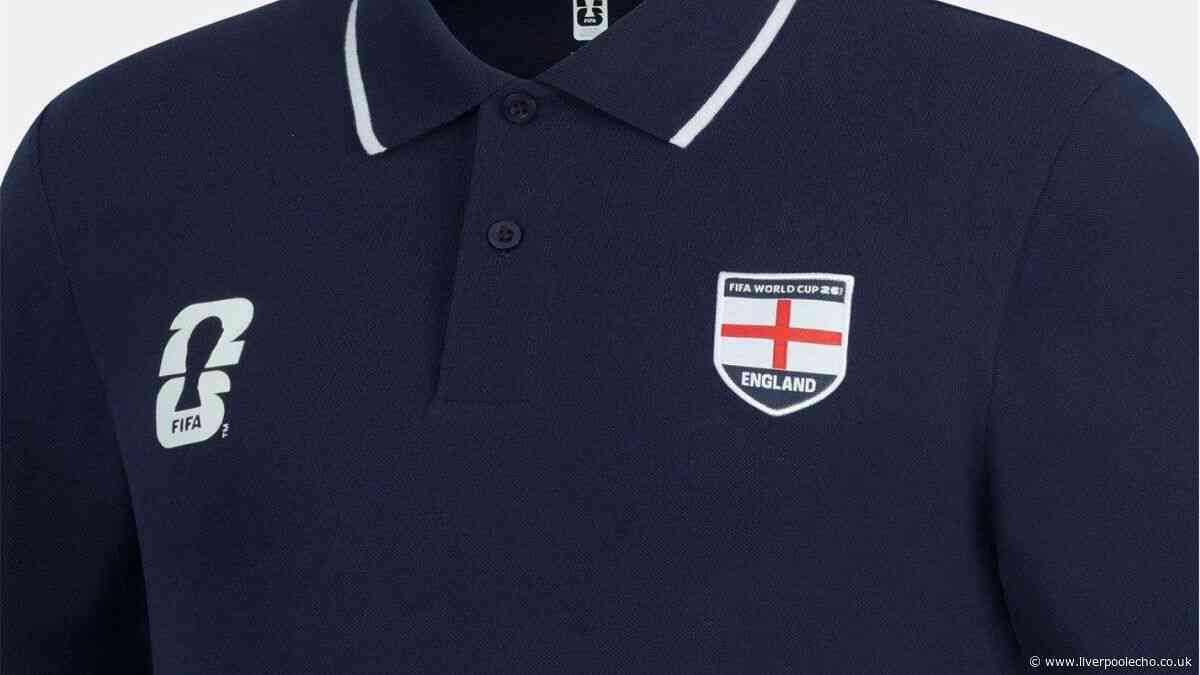 England fans can buy official World Cup shirt for £6.70 ahead of DR Congo game