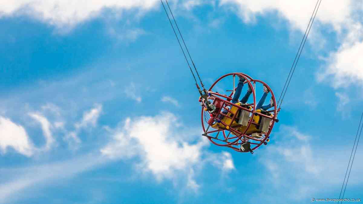 Teenage boys fall to their deaths at bungee cage attraction in front of parents