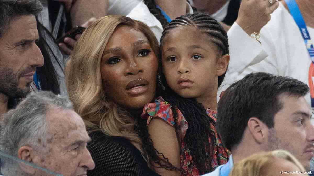 Serena Williams has 'extreme' parenting rule that made both her and daughter Olympia cry