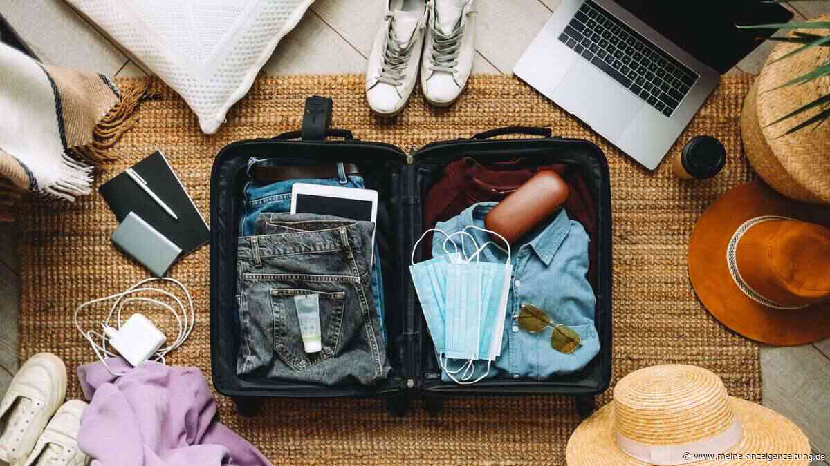 In zehn Minuten: So packen Sie richtig!