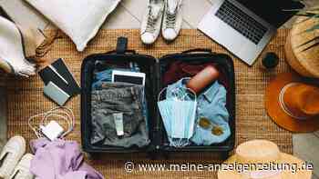 In zehn Minuten: So packen Sie richtig!