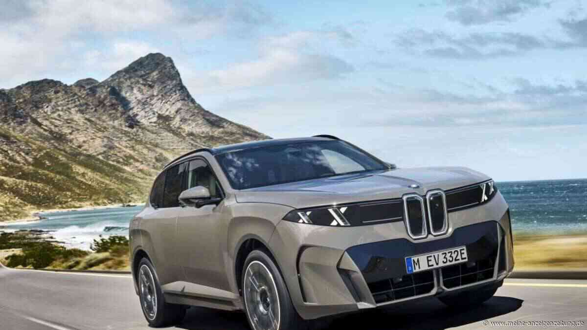 Erstmals auch vollelektrisch – Neuer BMW X5 und iX5