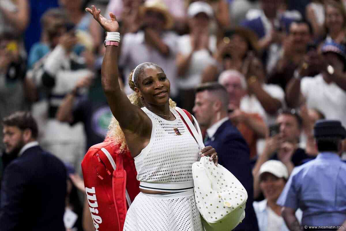 Tournoi de Wimbledon : Serena Williams battue au premier tour pour son retour à 44 ans en Grand Chelem