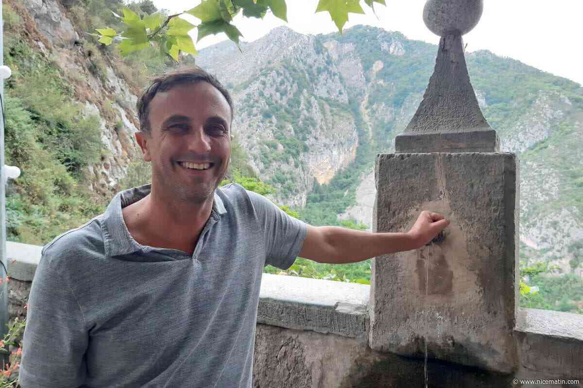 « On fait les choses nature peinture » : dans ce village de la Roya (le seul de gauche) le nouveau maire et son équipe cultivent une manière différente de gérer
