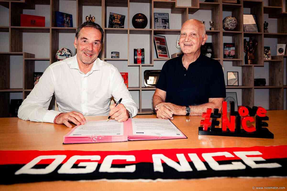 Roger Ricort officiellement nommé directeur sportif de l’OGC Nice