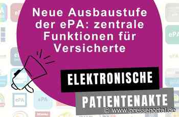 Neue Ausbaustufe der ePA: zentrale Funktionen für Versicherte