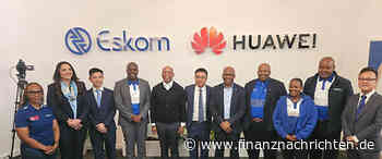EQS-News: Huawei: Eskom weiht in Zusammenarbeit mit Huawei Modernisation Centre ein und weist damit den Weg in die digitale Energiezukunft Südafrikas