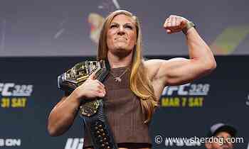 Sean Strickland admits women's champ tapped him out ‘like 20 times’