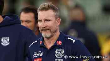 Nathan Buckley has first formal interview with Tasmania Devils