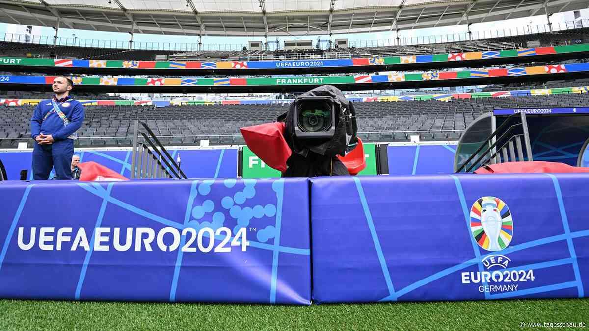 Korruptions-Razzia wegen Tickets für Fußball-EM 2024