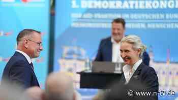 Normalisierung, Radikalisierung: Was ist vom AfD-Parteitag in Erfurt zu erwarten?