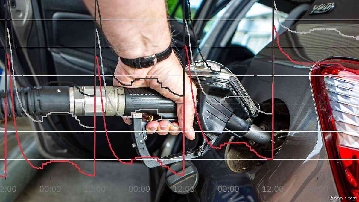 Live-Daten zum Tankrabatt: So reagieren die Preise für Benzin und Diesel