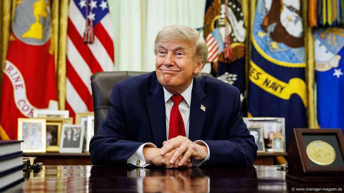 Donald Trump: Milliarden mit Krypto, Büchern, Parfüms, Spenden und Geschenken