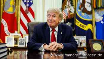 Donald Trump: Milliarden mit Krypto, Büchern, Parfüms, Spenden und Geschenken