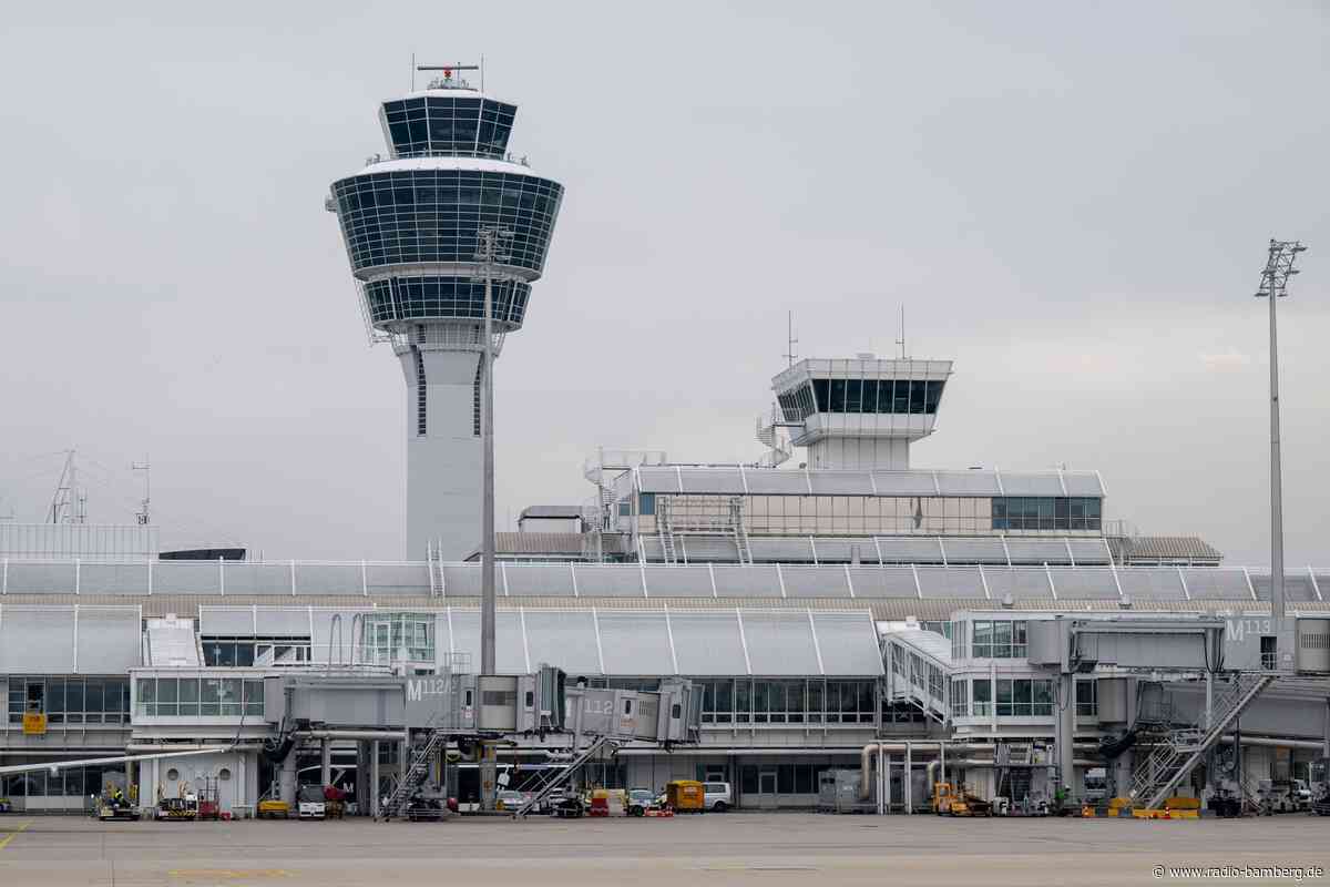 Abfertigungsstopp am Münchner Flughafen nach Unwetterwarnung
