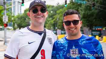 England fan spends £40,000 house deposit on 'once in a lifetime' World Cup trip with dad to follow Three Lions