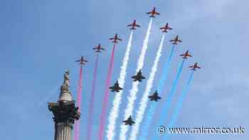 Red Arrows handed new RAF jets in huge £360m upgrade as ageing Hawk planes retired