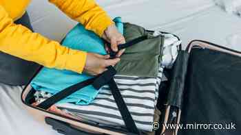Ryanair, easyJet, TUI and BA passengers told not to pack 3 items in hand luggage
