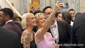 Midwinter Ball 2026 live: Politicians and their partners let their hair down in ballgowns and black ties for Canberra's top gala event - as one of Anthony Albanese's critics makes winning bid in charity auction