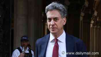 Andy Burnham 'must choose' between David and Ed Miliband for top Cabinet jobs as brotherly psychodrama returns