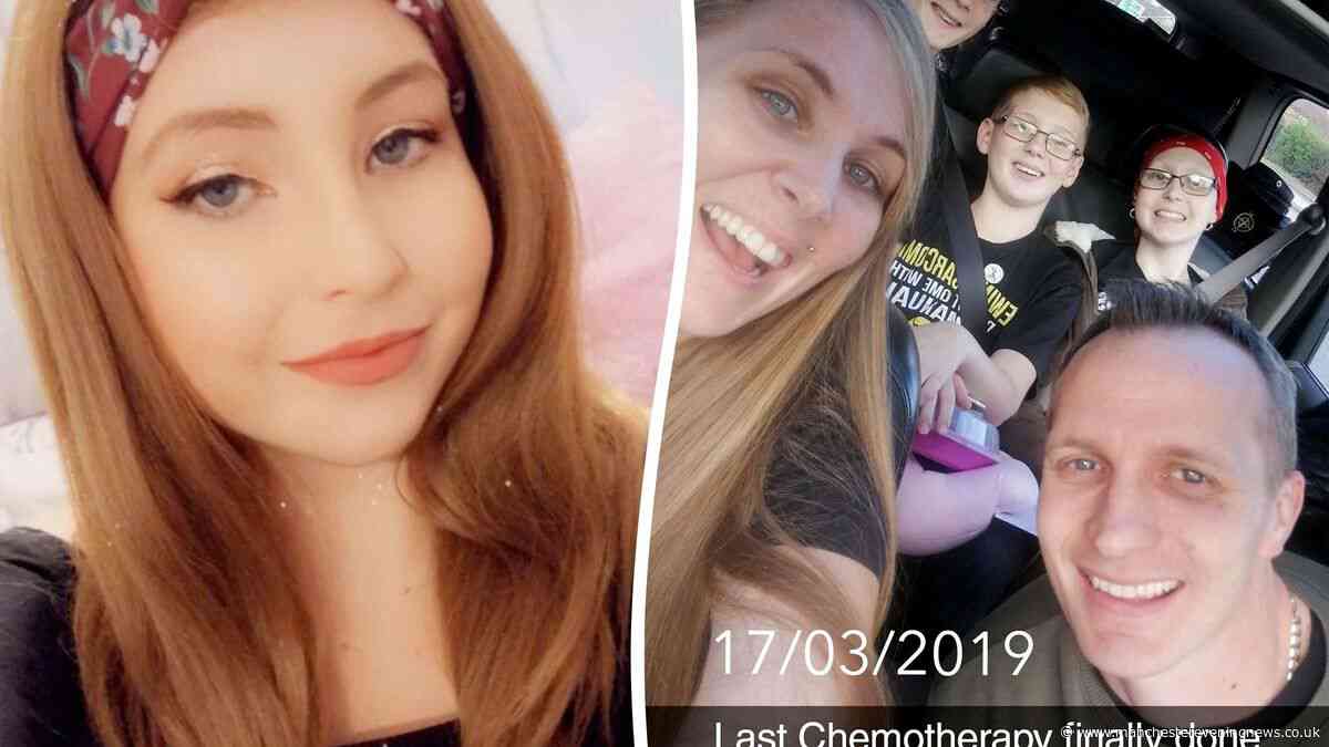 Mum issues heartbreaking message after daughter, 17, dies of cancer