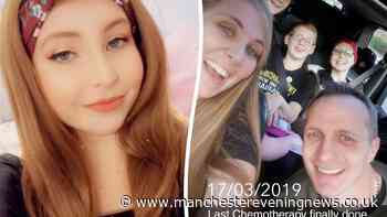 Mum issues heartbreaking message after daughter, 17, dies of cancer