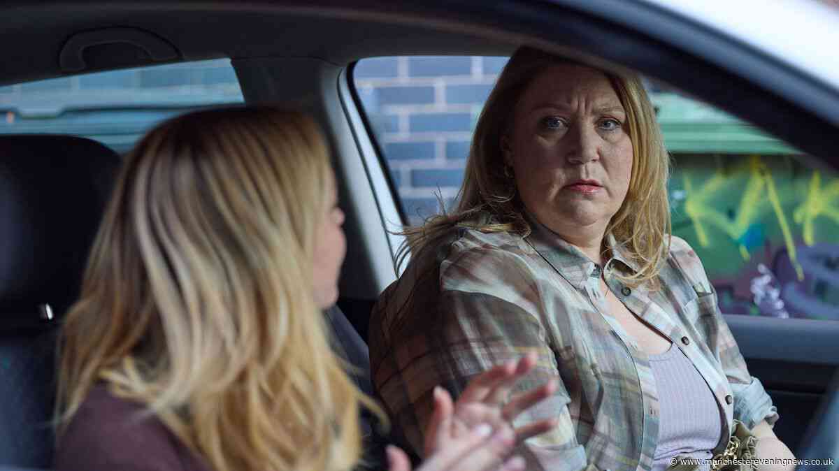 Coronation Street fans recognise Megan Walsh's mum as actress speaks out on debut