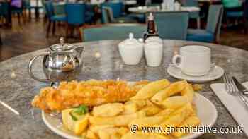 The top North East chippy where you're serenaded while you eat your fish and chips