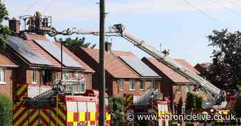 Huge emergency operation as firefighters tackle North Shields house fire